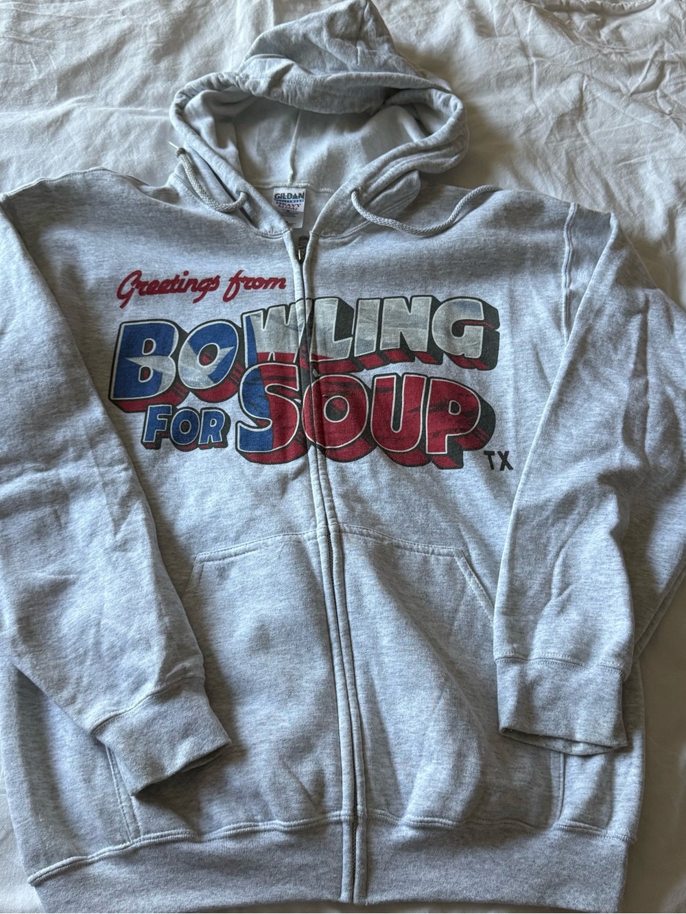 Vintage y2k Bowling For Soup Tour Hoodie